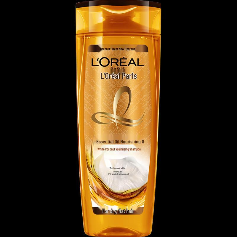 L Oreal Шампунь Питание и Объем с Несмываемым Маслом
