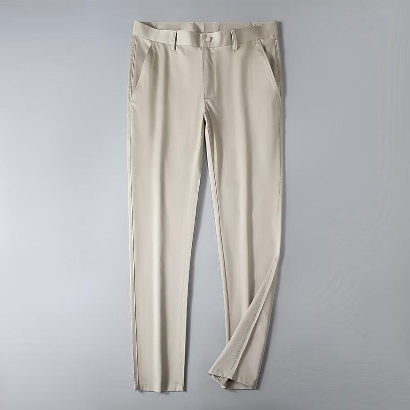 Yiliteng Men's Lightweight Business Casual Pants