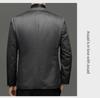 Herren Leichter Luxus Wollanzug - Schlank geschnittene Jacke für Herbst/Winter