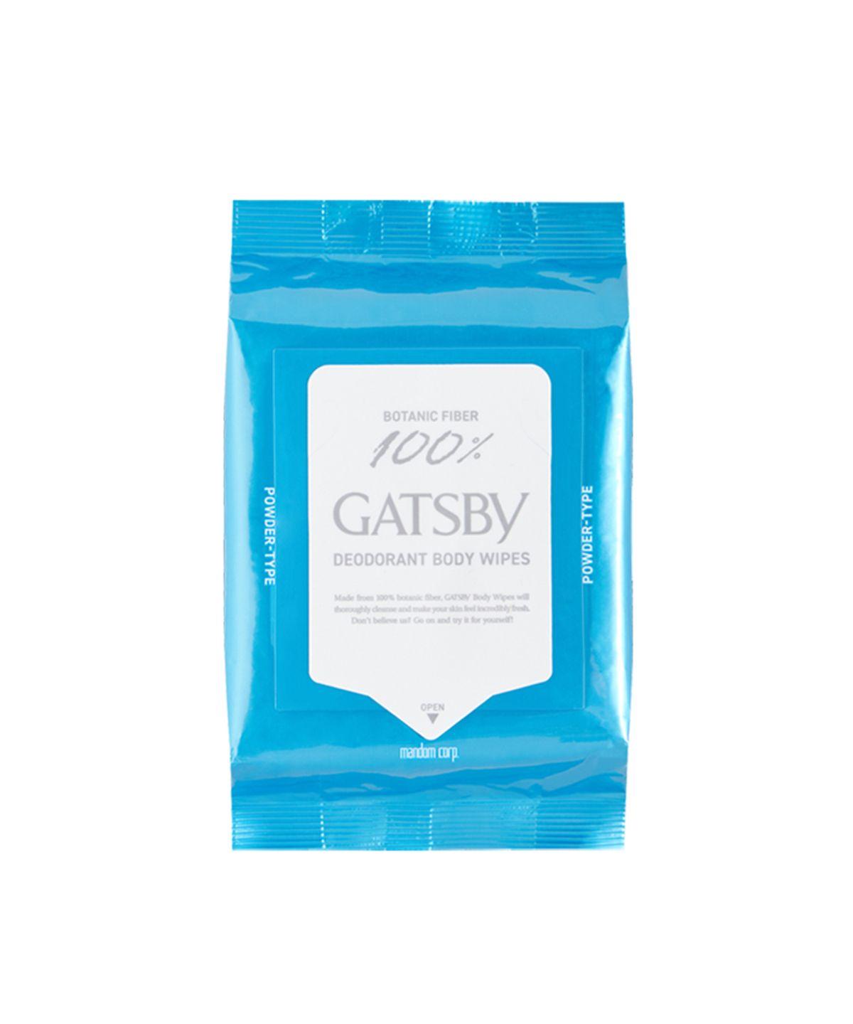 [Large Size] Gatsby Deodorant Body Paper Cool Citrus 30 Sheets
