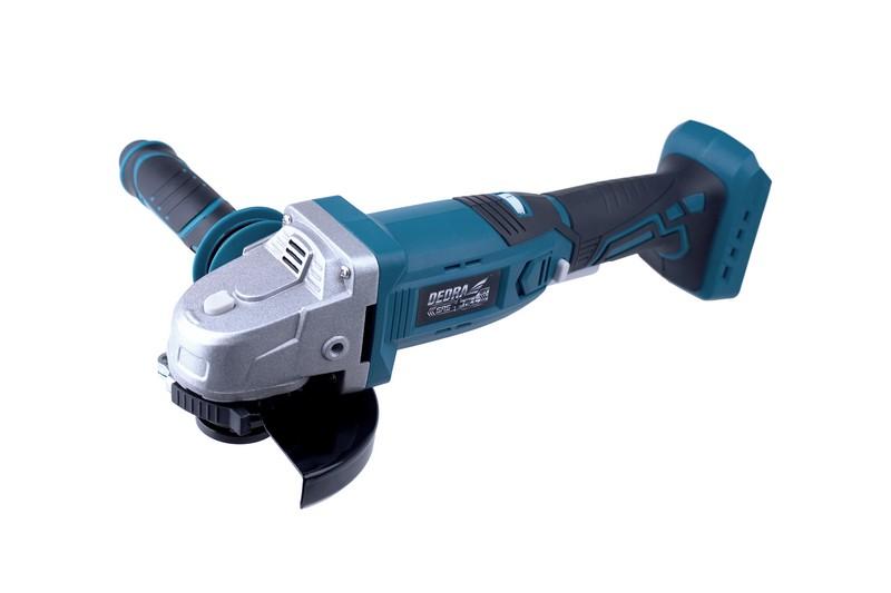 Cordless Angle Grinder 125Mm 18V 0*Ah Sas+All - Ded7046