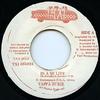 7inch Record TAPPA ZUKIE  In A Mi Life TAX0004 Taxi 1994 Jamaica Reggae Ska  Dub Used
