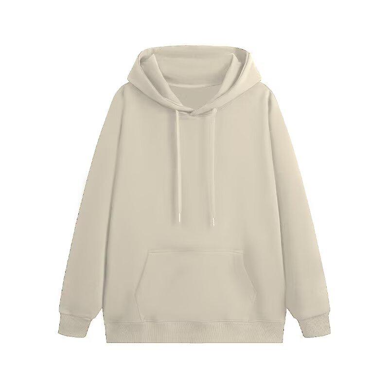 Brushed Fleece Hooded Sweatshirt - 22 Colors, Custom Text & Patterns, Perfect for Uniforms & Group Workwear, Autumn/Winter