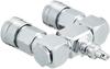 HiKOKI Pair Socket Rotary Plug (High Pressure), Type, 0088-3155