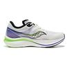 SAUCONY Slay Comfortable Breathable Shock Absorbing Durable Low Top Marathon Running Shoes Unisex Running Shoes White Purple S28192-16