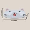 Cartoon Cat Sunglasses Display Holder Punch-free Wardrobe Decoration Glasses Storage Rack Wall Mounted Home Tidying