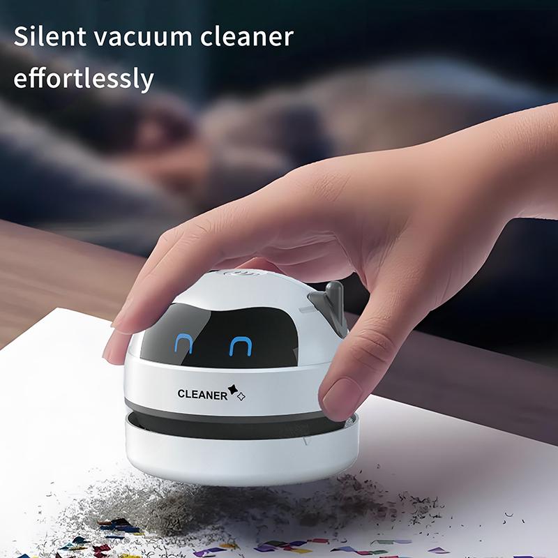 Detachable Desk Vacuums | Small Vacuum For Desk | Office Desk Vacuum Cleaner, Crumb Vacuum For Desk