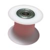 U Type Groove Pulley Rowing Machine Roller Practical Fitness Equipment Accessory Maintenance Accessory Cable Guide Pulley