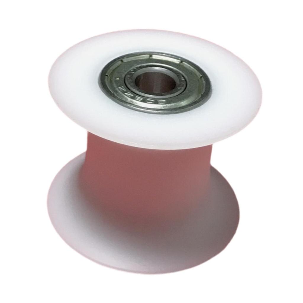 U Type Groove Pulley Rowing Machine Roller Practical Fitness Equipment Accessory Maintenance Accessory Cable Guide Pulley
