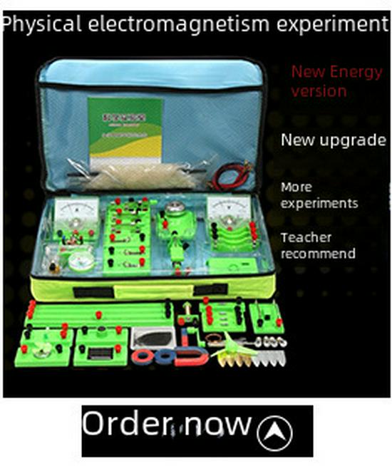 Comprehensive Physics Experiment Kit for Elementary and Junior High Science Education