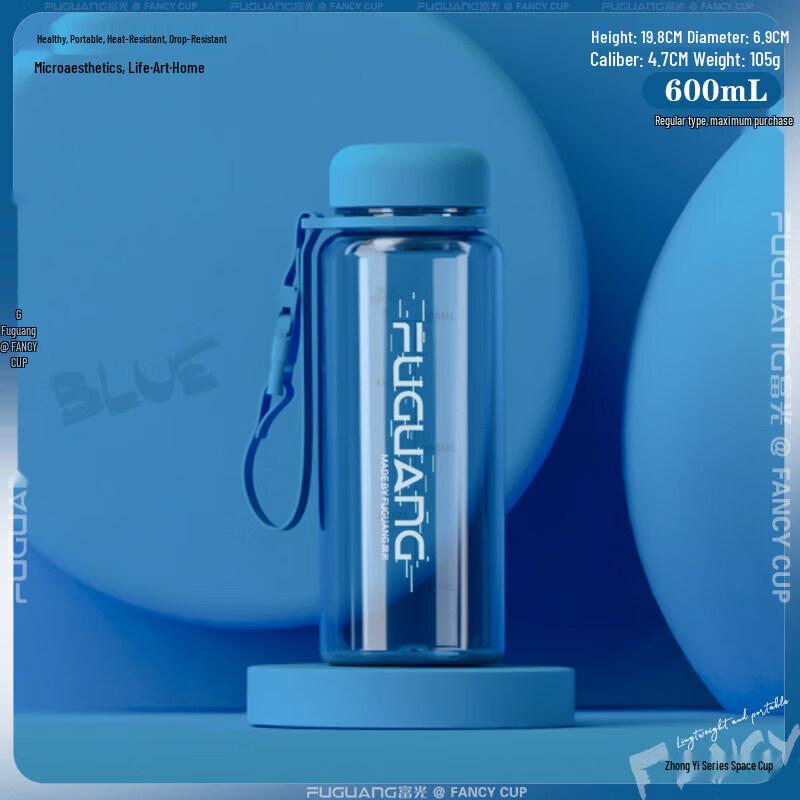 Youluo Portable Sports Water Bottle with Straw