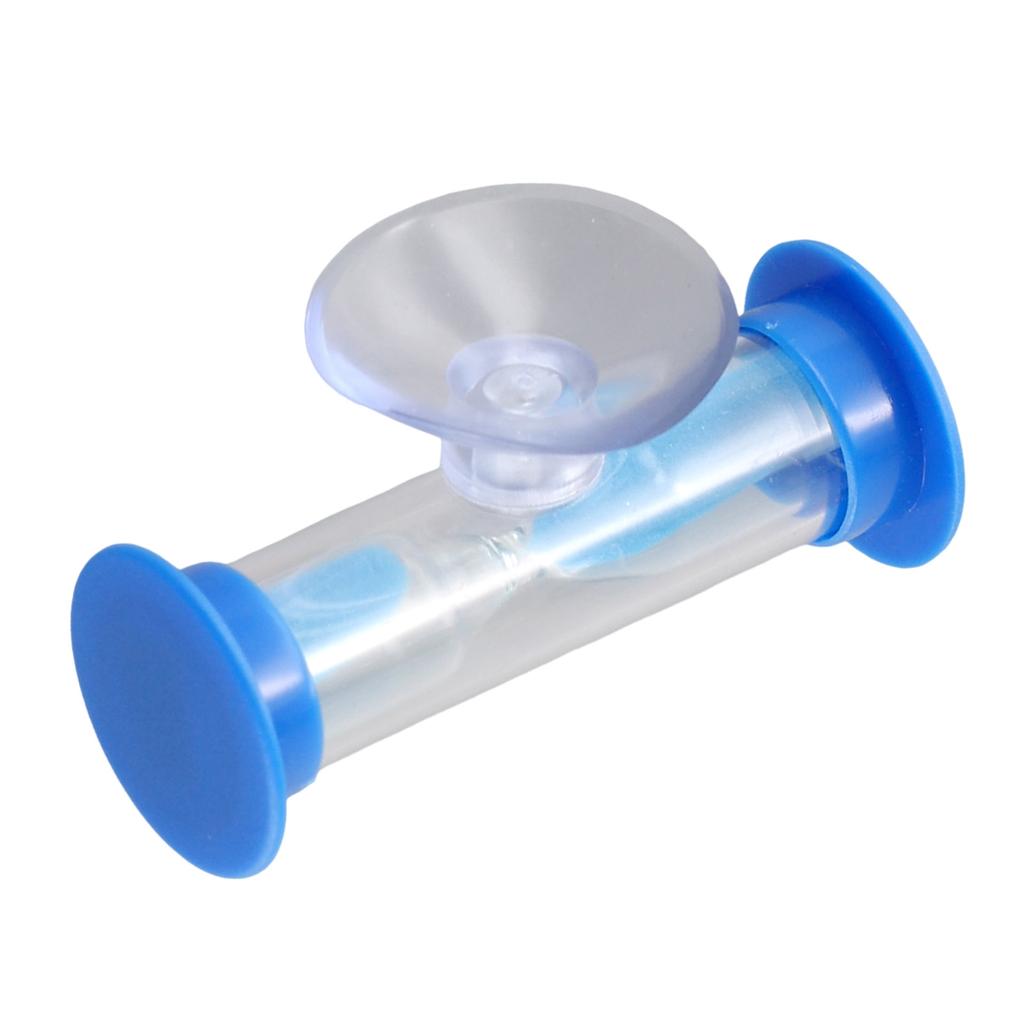 Sanduhr Sanduhr Heißer Verkauf Teile Nützlich 6*2.5cm Zubehör Blau Blau Sanduhrglas Hohe Qualität Keine Batterie Benötigt