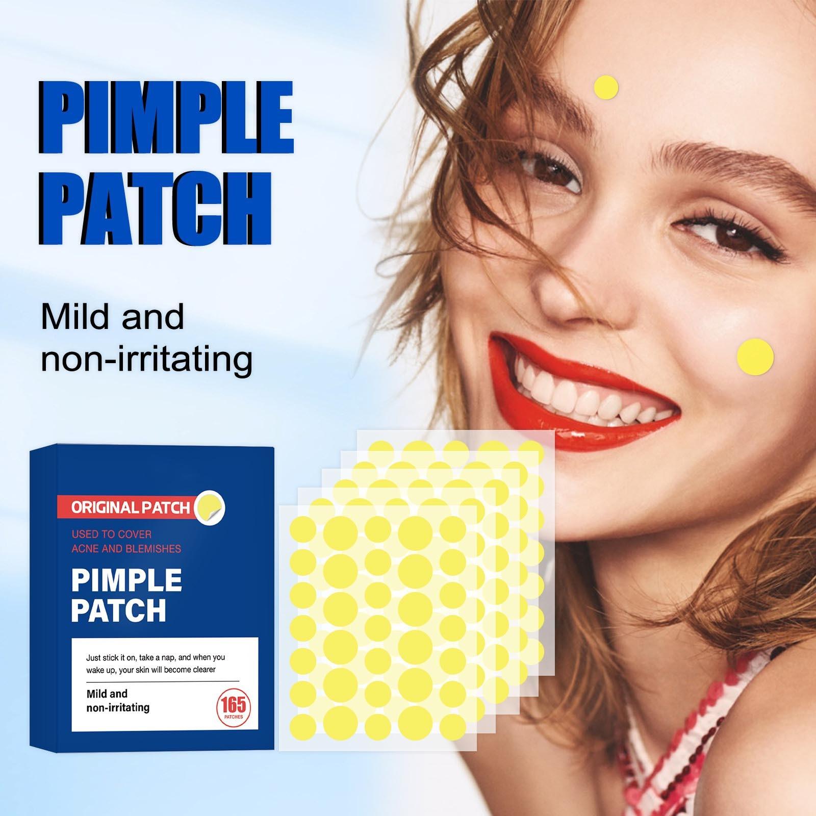 

Пластырь от прыщей и прыщей, наклейка для лица и кожи One Size белый