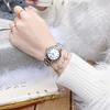 Fashion Steel Belt Retro Roman Simple Style Temperament Personalized Women'S Watch Trend Casual Women'S Watch