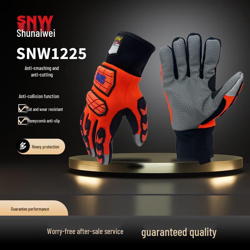 SNWFH Impact & Cut Resistant Work Gloves SNW1225 2XL