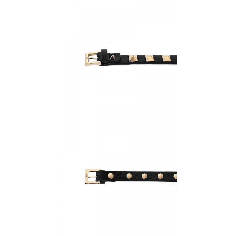 Valentino 3w2J0255 Vit 0no  J0255 Vit 0no  Rockstud Lederarmband