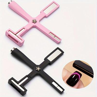 Nagel 5-in-1 Multifunktions-Kreuz Starker Magnet Stein Werkzeug