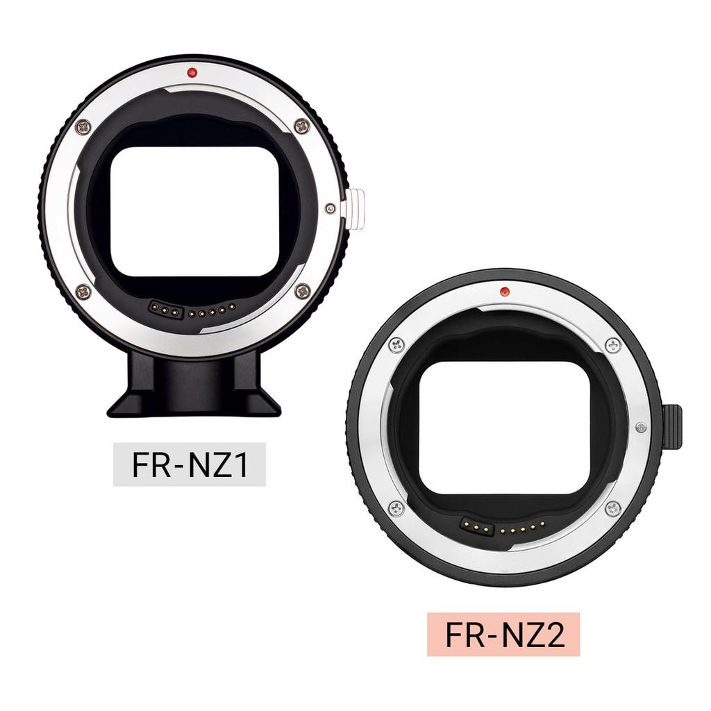 Fringer Electronic Mount Adapter Mount Lens To Nikon Z AF AE Compatible FR-NZ2 (EF Mount)