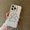 Cute Dog Paw Print Aesthetics Phone Case for  Redmi Note 14 13 12 Pro Plus 5G 12S 11S 11 Redmi 13C 14C Shockproof Cover