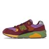 Stray Rats X New Balance 580 Tribute To 2007 - Burgundy Unisex Sneakers Red Mystic-Purple MT580SR2