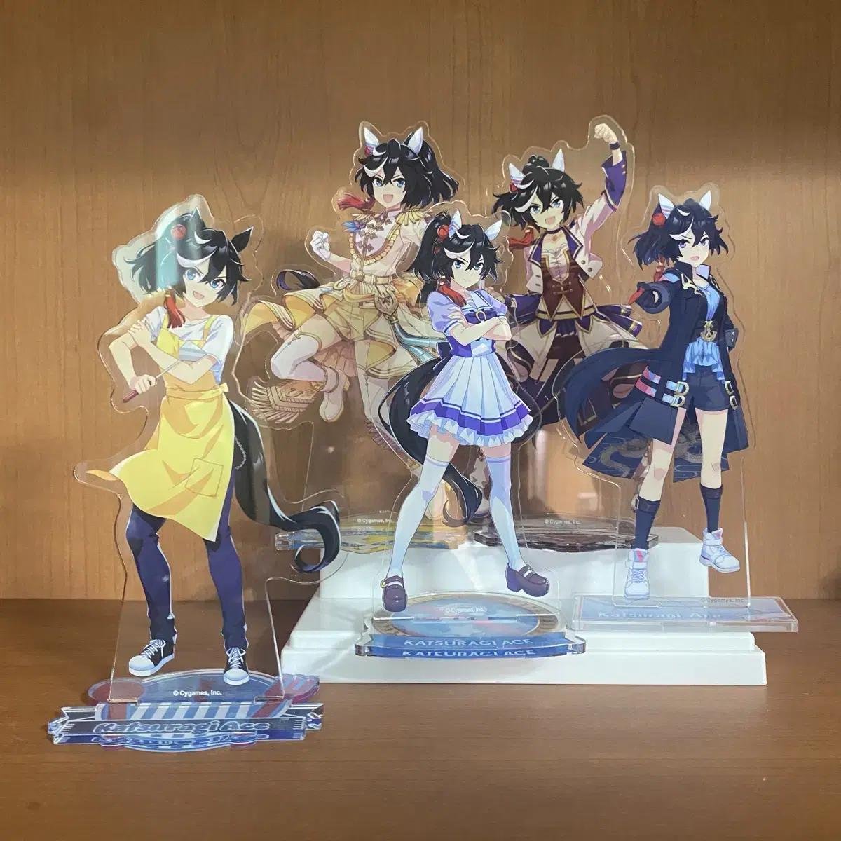 

Uma Musume Katsuragi Ace Official Acrylic