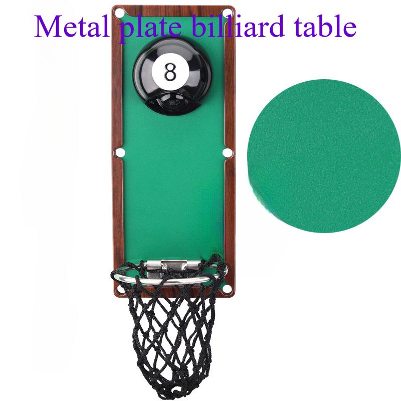 Creative Billiards Bottle Opener Black Eight Eight Word Magnetic Refrigerator Magnet Beer Opening Billiards Wall Mounted Opener