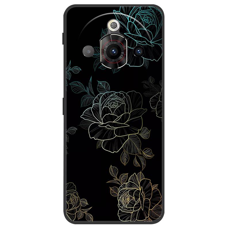 For ZTE Nubia Focus Pro Case Luxury Painted Phone Silicon Back Cover For ZTE Nubia Focus Pro Cases Full Protective Shell Capas