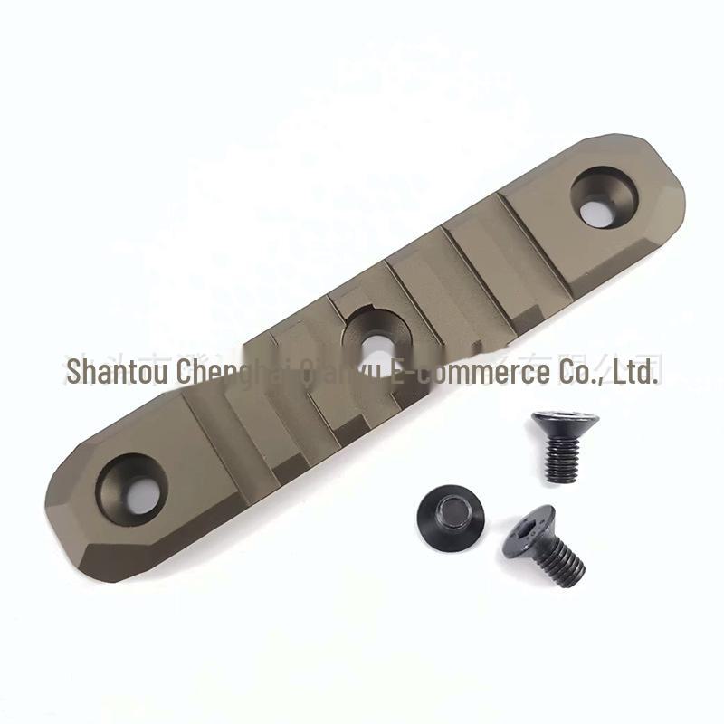 SMR CNC-Metall-Kielschienenschutz mit sechs Schlitzen LDTHK416d - Leimington Steed MK8