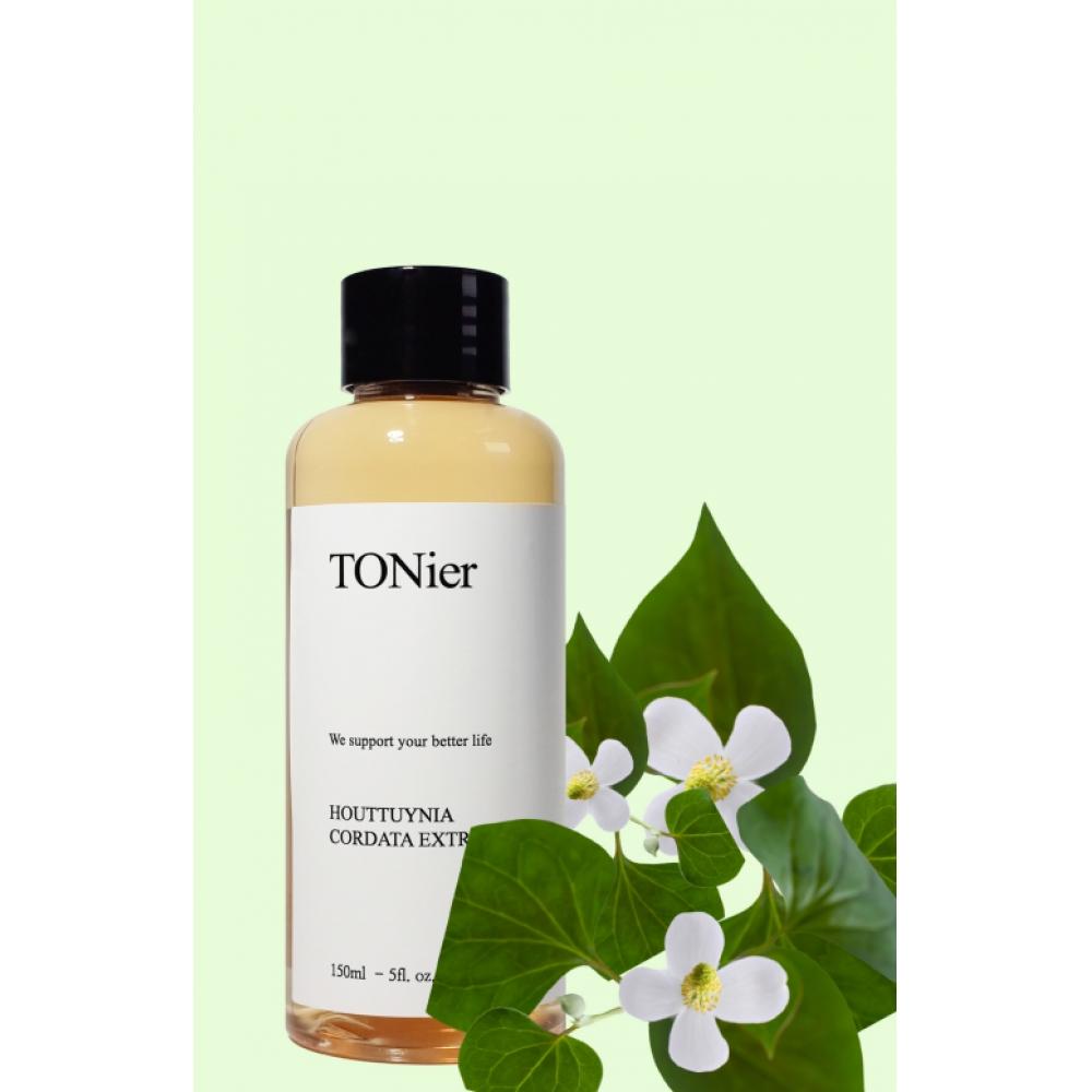 Tonier Houttuynia Cordata Extract Soothing Toner For Oily Skin 150ml