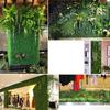 15.7x23.6 Wall Panel Fence Decoration Privacy Background Carpet Hedge Lawn Artificial Topiary Hedges