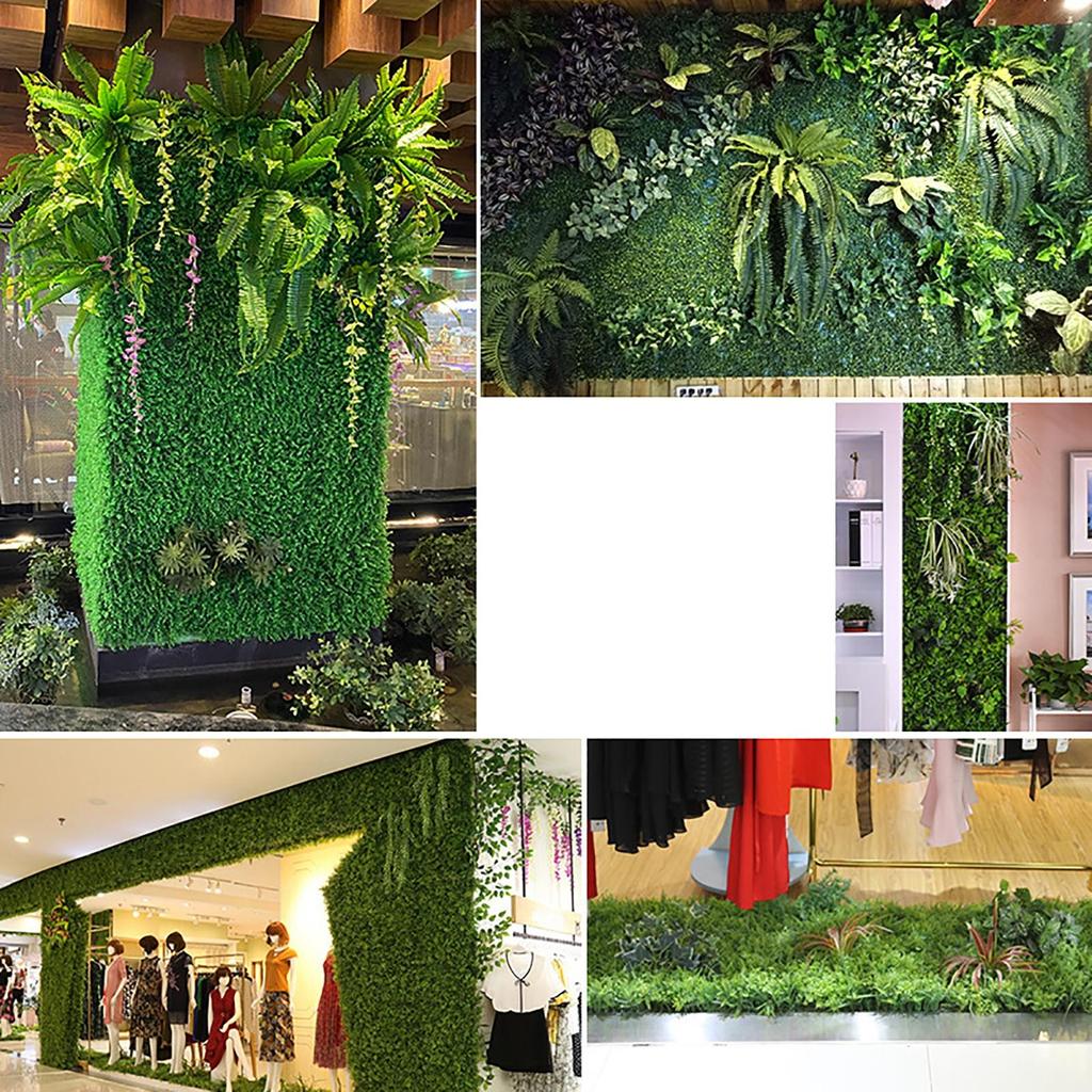 15.7x23.6 Wall Panel Fence Decoration Privacy Background Carpet Hedge Lawn Artificial Topiary Hedges