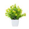 Flower Artificial Bonsai Home In Pot Indoor Outdoor