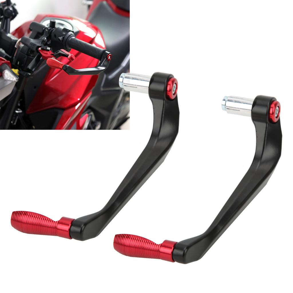 2pcs Motorcycle Levers Guard Set Aluminium Alloy Brake   Handlebar  or for Mountain Bikes