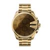 Diesel Uhr Mega Chief DZ4662 Gold