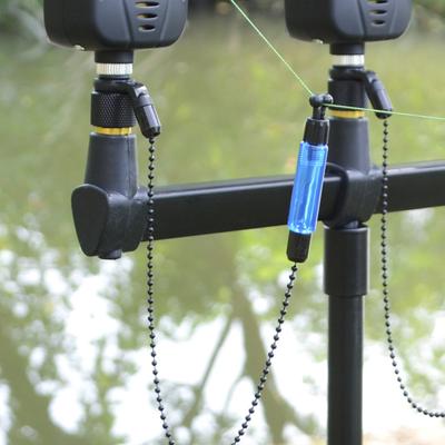 Fishing Bite Alarm Chain Portable Lightweight Carp Bite Indicator Swinger Alert Hanger Freshwater