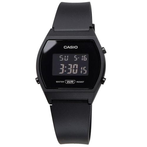 Casio CASIO Standard Digital Ladies Watch LW-204-1B Casio BOX Overseas Model Black