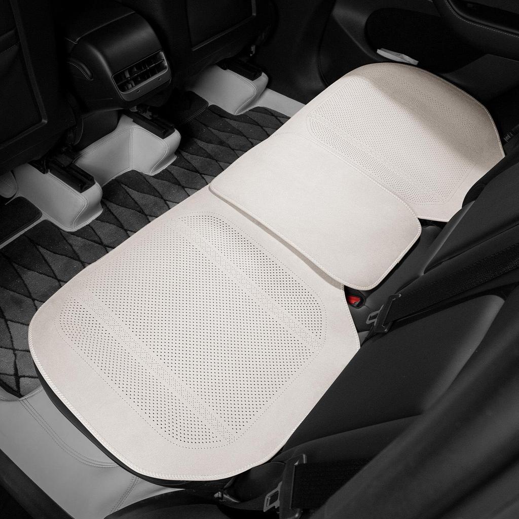 Geely Universal Breathable Car Seat Cushion - Four Seasons, Single Piece, Front & Rear Cover