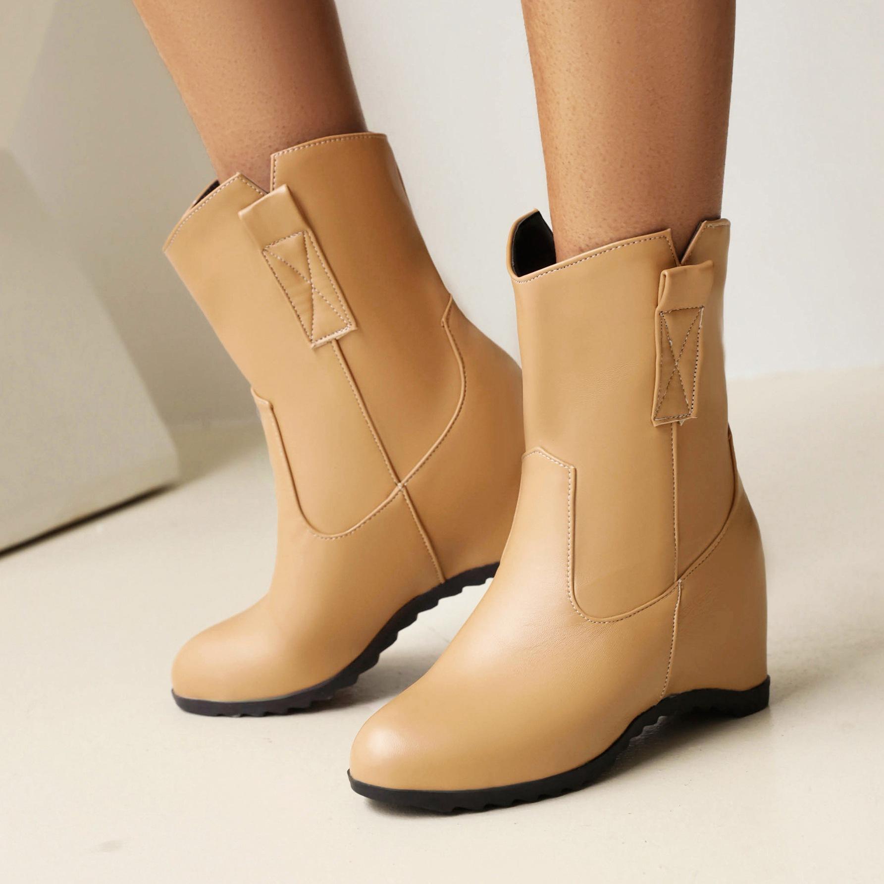 

Британские кожаные ботинки с короткими рукавами, модные ботинки, туфли на высоком каблуке, высокие каблуки, женская обувь