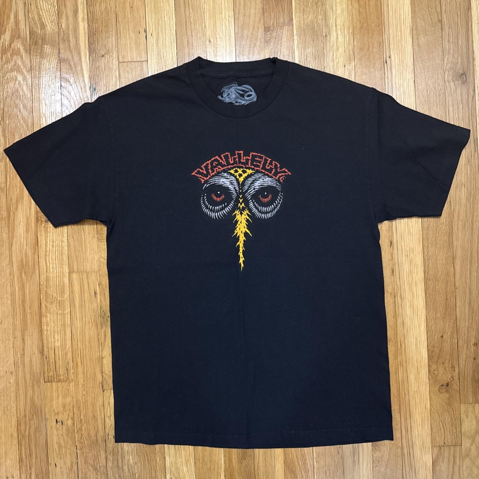 Powell Peralta Skateboard Mike Vallely Elephant Bones Brigade size Large Unisex T-Shirt S