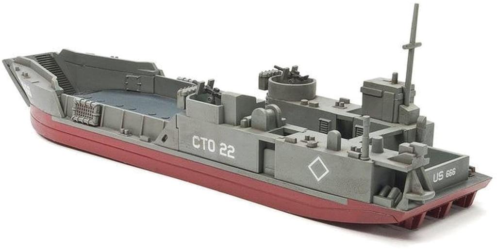 AFV Club US Navy Class 6 Tank Landing Ship of Plastic Model Kit SE73518 1/350 LCT-501 Mk. (Set 2)
