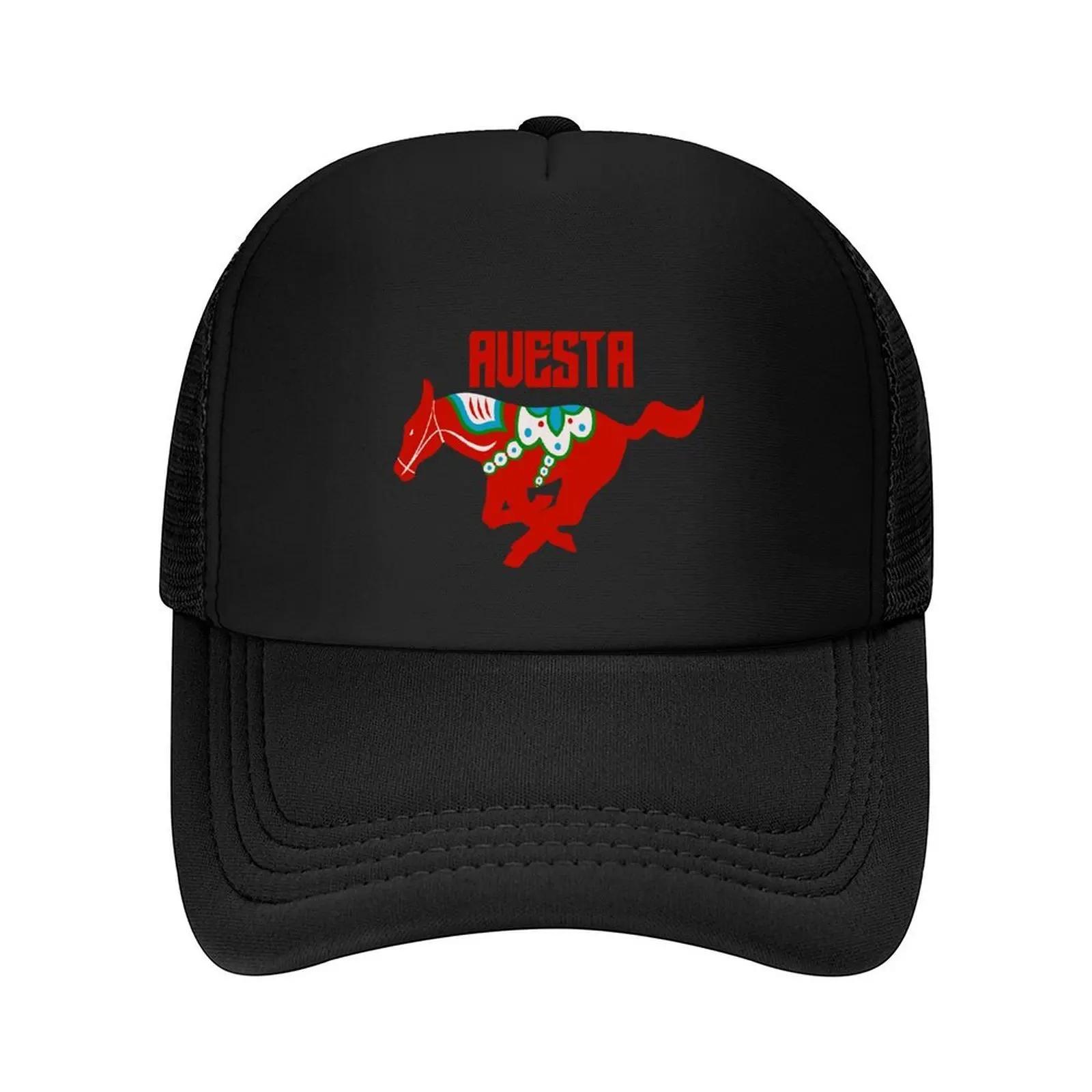 

Avesta Dalecarlian Horse Baseball Cap Luxury man cap cute hard hat sun caps Boy Child Womens