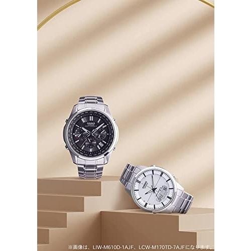 Casio Watch Lineage [] Radio Solar LIW-M610D-2AJF Men's Silver