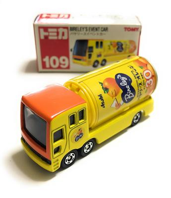 Tomica 109 EVENTAUTO TOMY TOMY (alte Nummer/Auslaufausgabe) (1/72) BIRELEY'S