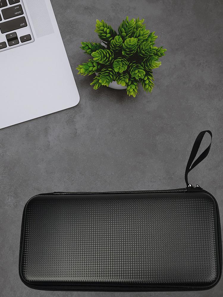 For Logitech K380 Waterproof Carrying Pouch with Hand Rope Hard EVA Wireless Keyboards Case Shock Proof Carrying Bags Dust Proof