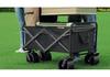 Extra Large Folding Outdoor Camping Handcart with Drawbar