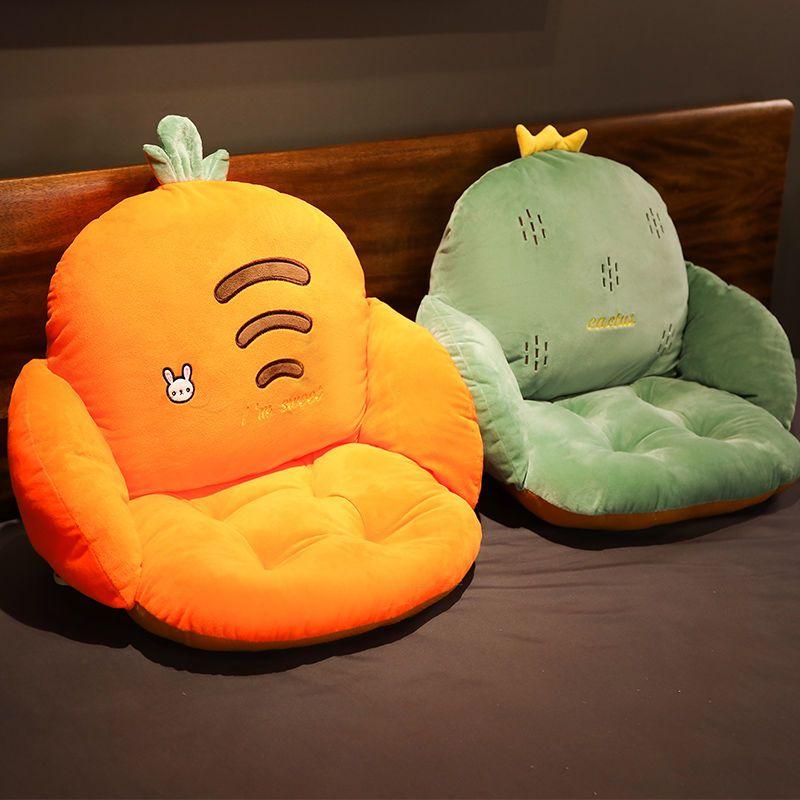 Waist Rest, All-inclusive One-piece Cushion, Floor Cushion, Integrated Floor Cushion, Tatami Chair Cushion, Office Long Sitting Backrest