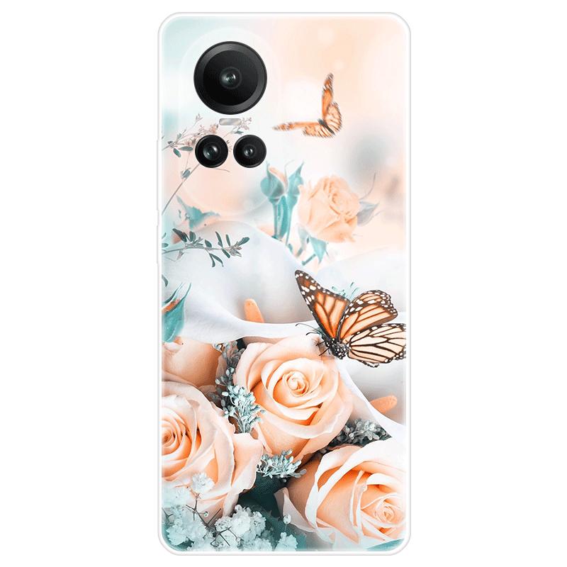 For OPPO Reno10 Reno 10 Pro A98 A 98 5G deksel mykt silikon bakdeksel tegneserie telefonveske Stjernehimmel
