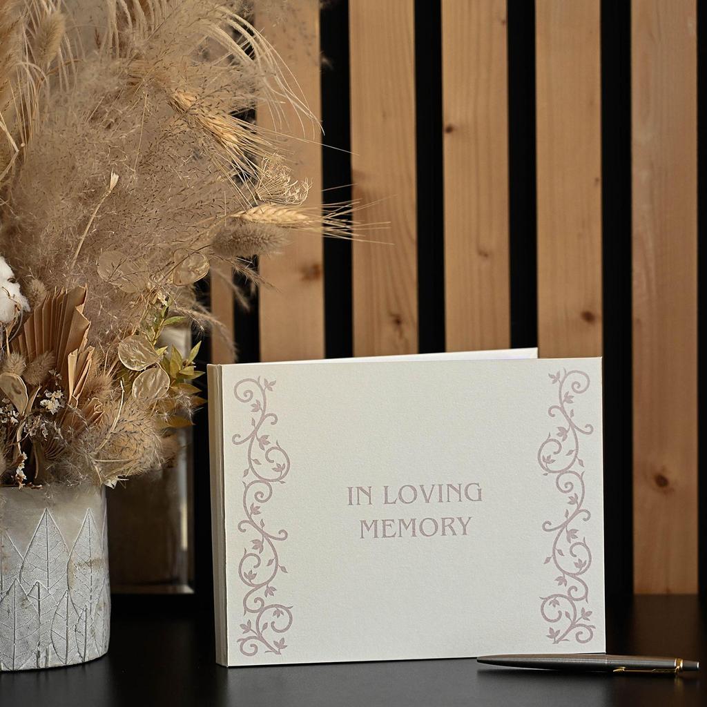 Juliana In Loving Memory Book of Condolence