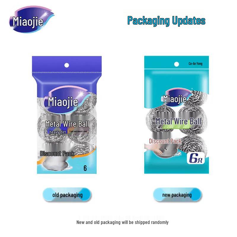 Miaojie Stainless Steel Scrubber