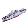 MMZ IRON STAR 3D Metal Puzzle 071 Amphibious Transports Dock 901Replenishment Ship DIY Laser Cutting Jigsaw Toys for Children